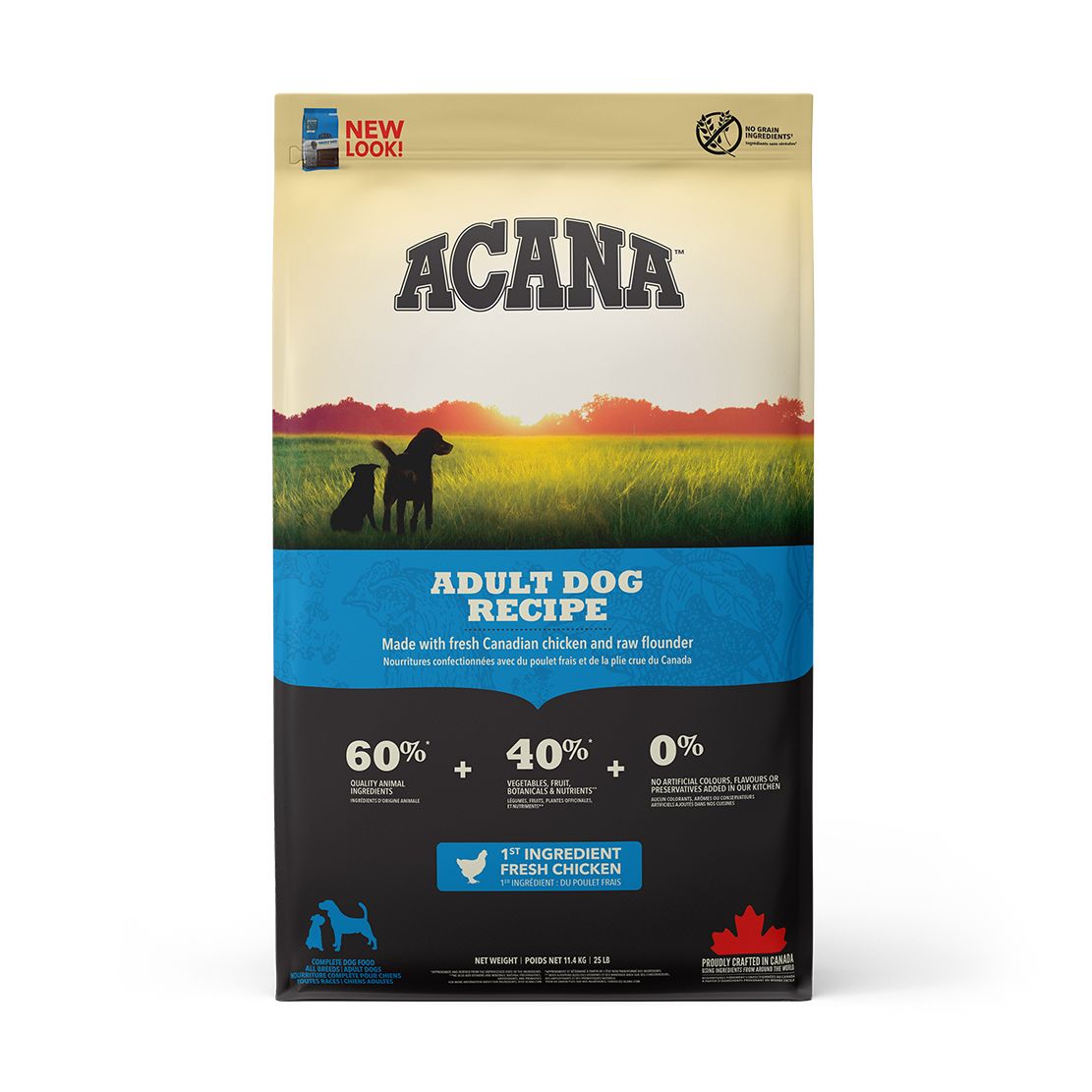 ACANA Adult Dog Recipe 11,4 kg
