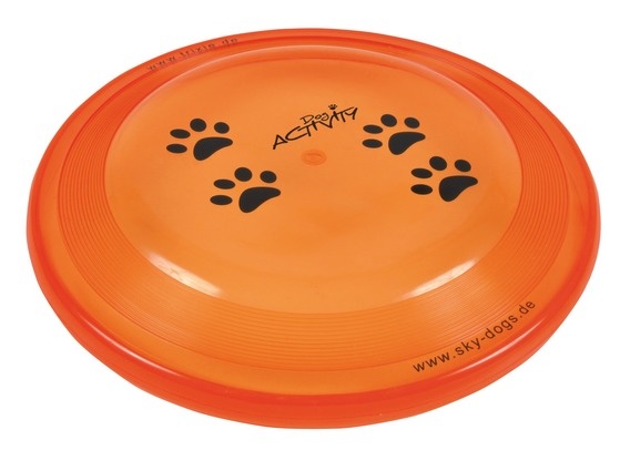 Leteći tanjur za pse - plastični, 23cm