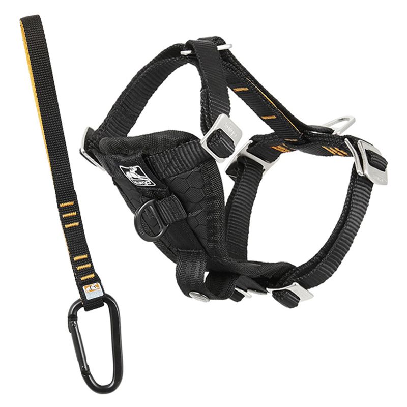 Sigurnosni pojas Kurgo Tru-Fit Smart Harness, crni XS