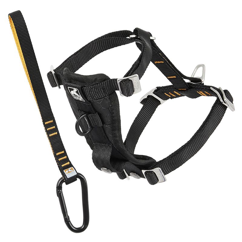Sigurnosni pojas Kurgo Tru-Fit Smart Harness, crni S