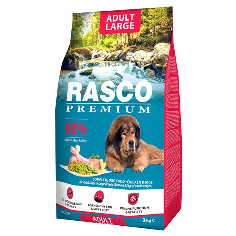 RASCO PREMIUM Adult Large 3 kg