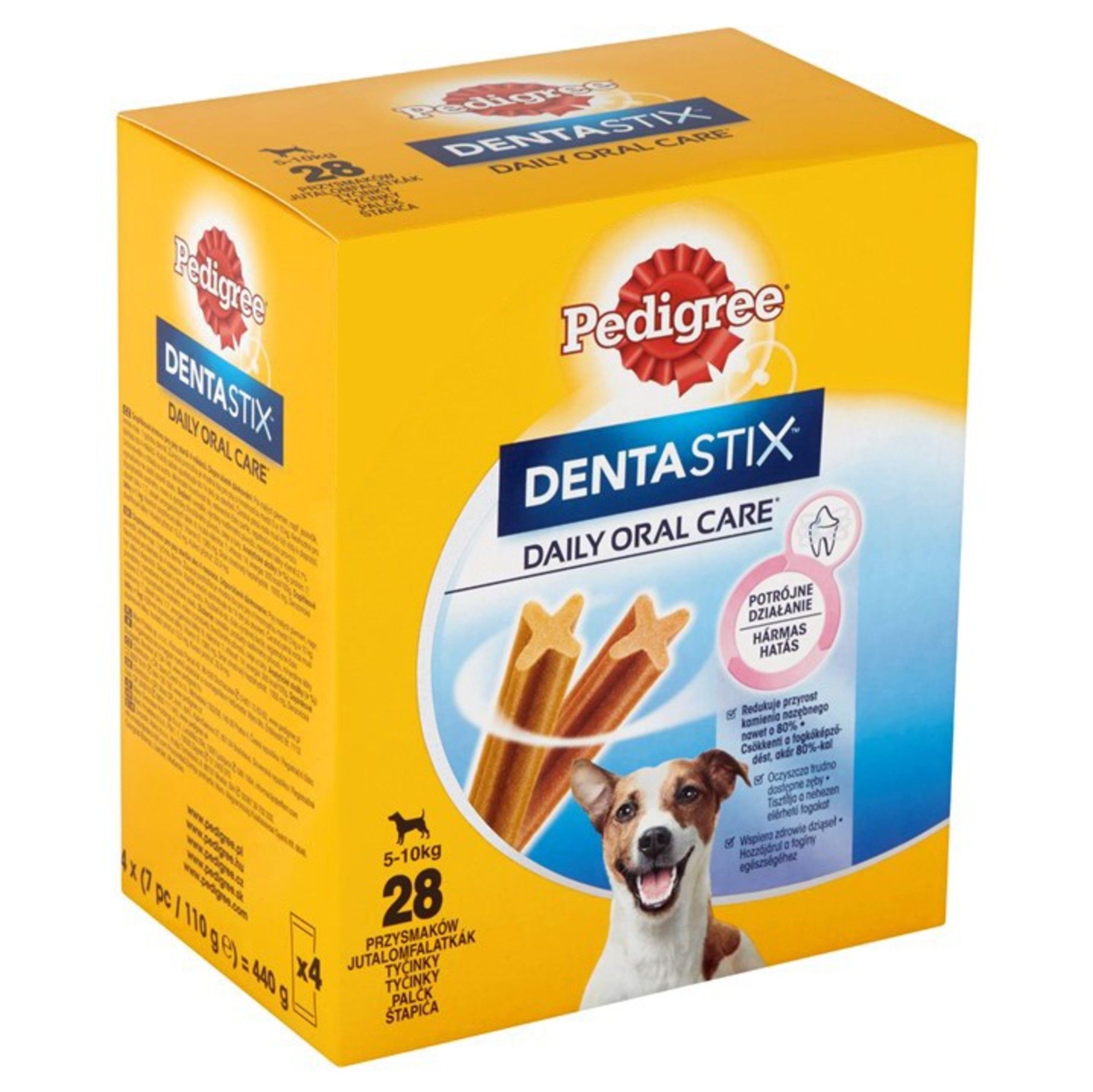 Pedigree Dentastix Daily Oral Care 28 kom. (440 g)