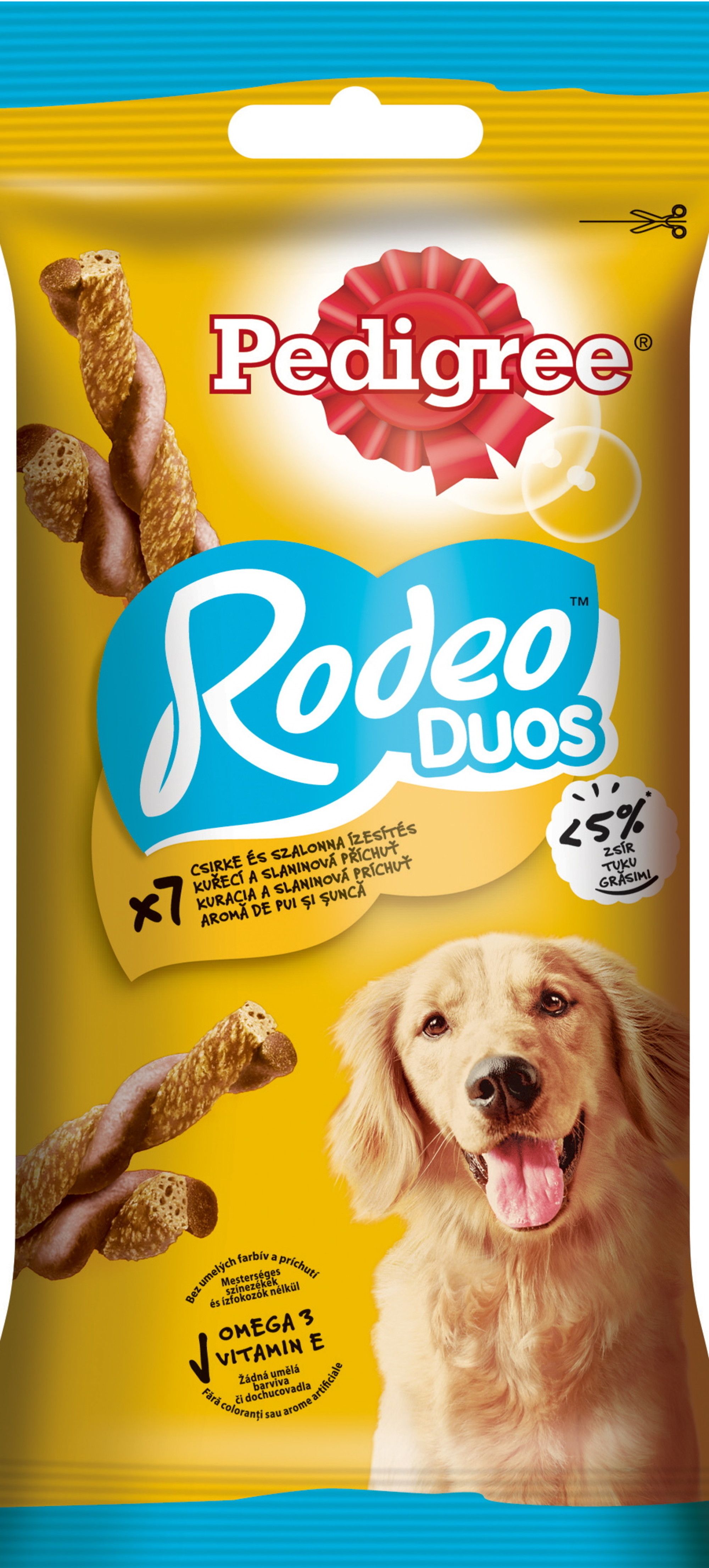 Pedigree Rodeo Duo 7 kom. (123 g)
