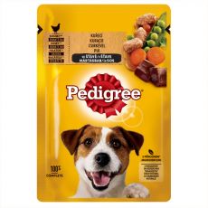 Pedigree vrećica s piletinom i povrćem u umaku 100g