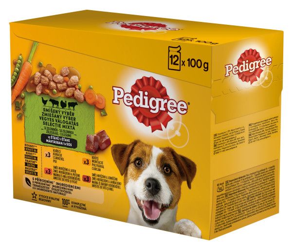 Pedigree vrećica s piletinom u umaku 12 x 100g