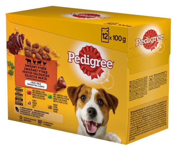 Pedigree mesni izbor vrećica u želeu 12 x 100g
