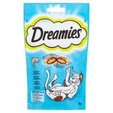 Dreamies poslastice s ukusnim lososom za mačke 60g