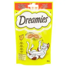 Dreamies poslastice s finim sirom za mačke 60g