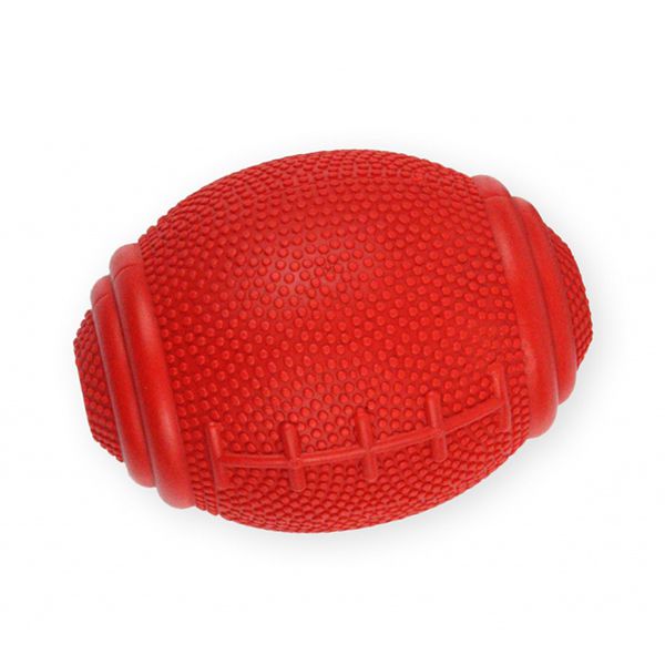 Rugby lopta za pse - 8 cm