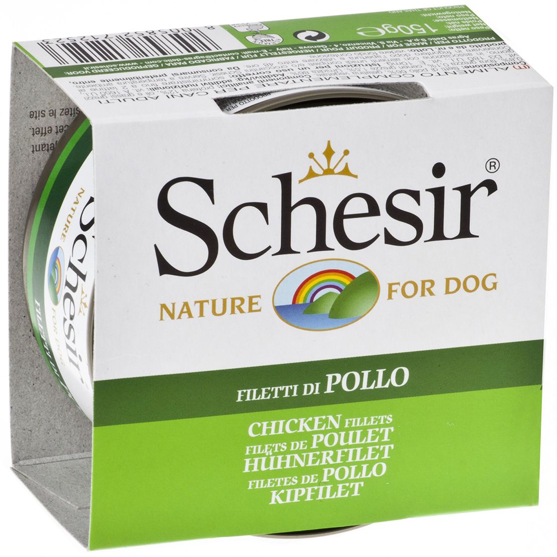 Schesir dog piletina u želeu 150 g