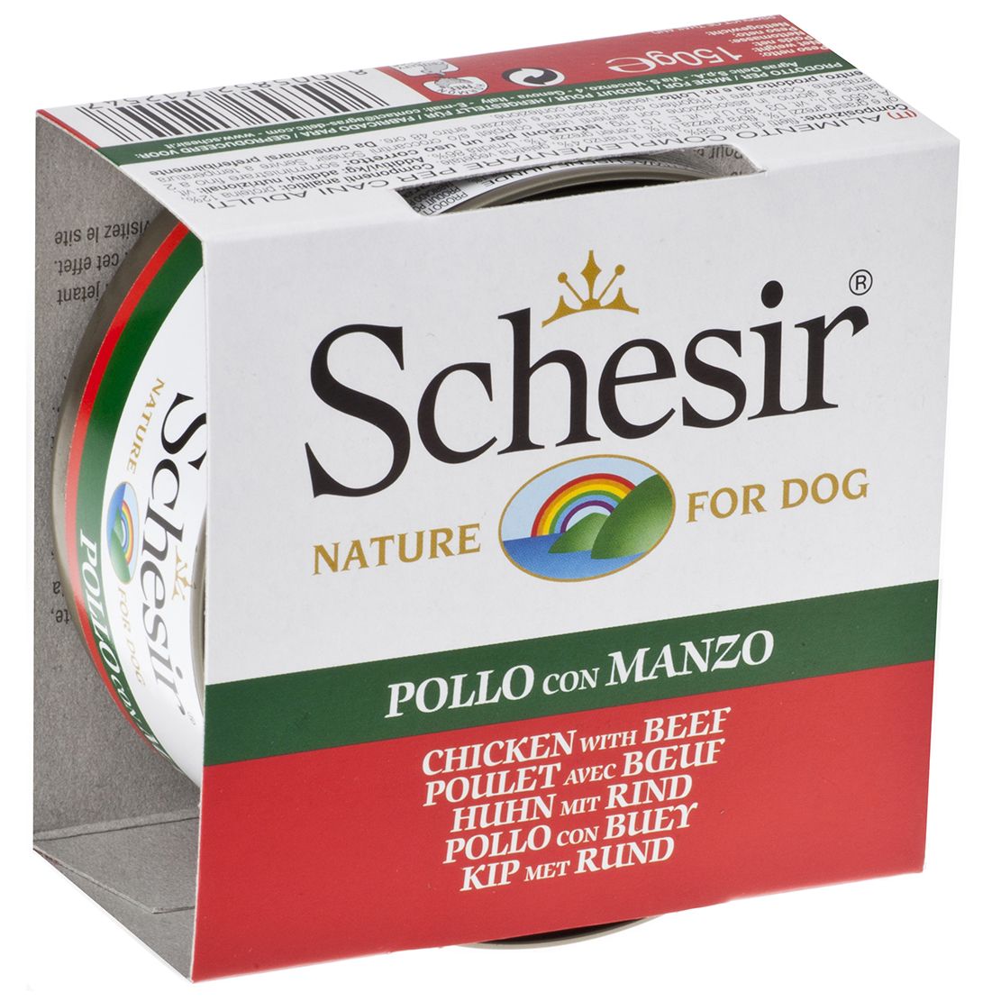 Schesir dog piletina i govedina u želeu 150 g