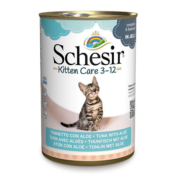 Schesir kitten tuna s aloe vera u želeu 140 g