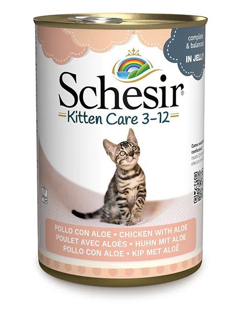 Schesir kitten piletina s aloe verom u želeu 140 g