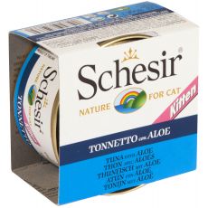 Schesir kitten tuna s aloe vera u želeu 85 g