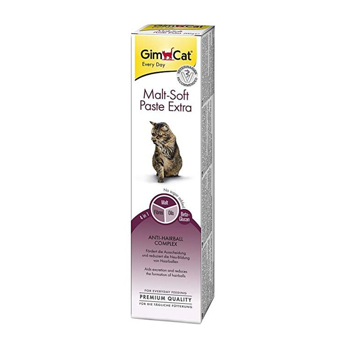 GimCat Malt Soft Extra Pasta protiv loptića dlake 50 g