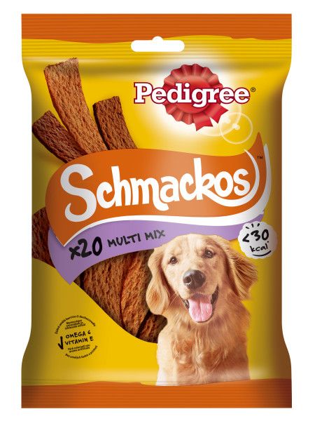 Pedigree Schmackos Multi Mix 144 g / 20 kom