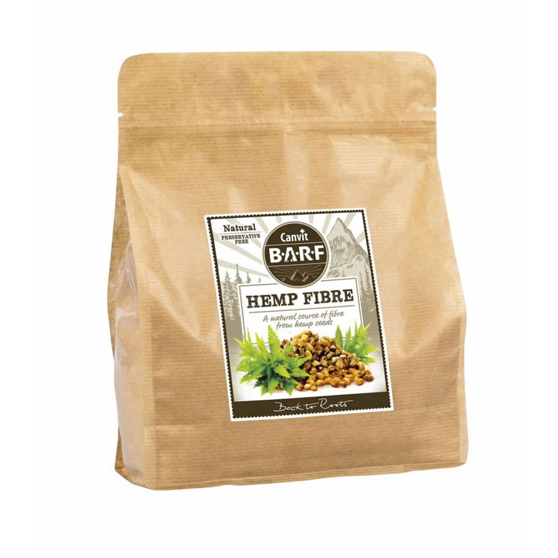 Canvit BARF vlakna od konoplje 800 g