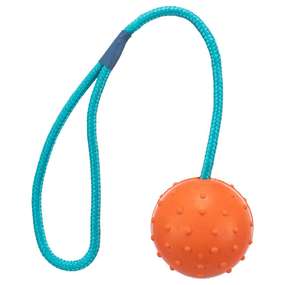 Igračka za pse na konopcu - 6cm loptica
