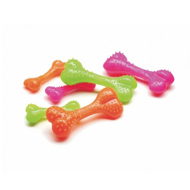 COMFY Igračka KOST dentalska kost plivajuća aromatizirana 8,5 cm