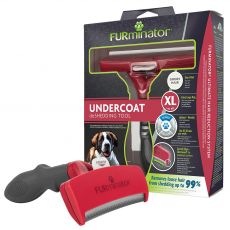 FURminator alat za uklanjanje poddlake kratka dlaka XL, 12 cm