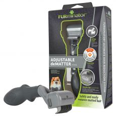 FURminator podesivo deMATTER grebal za uklanjanje zapetljane dlake