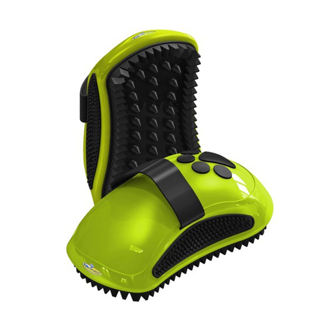 FURminator Curry ČETKA za masažu 11 cm