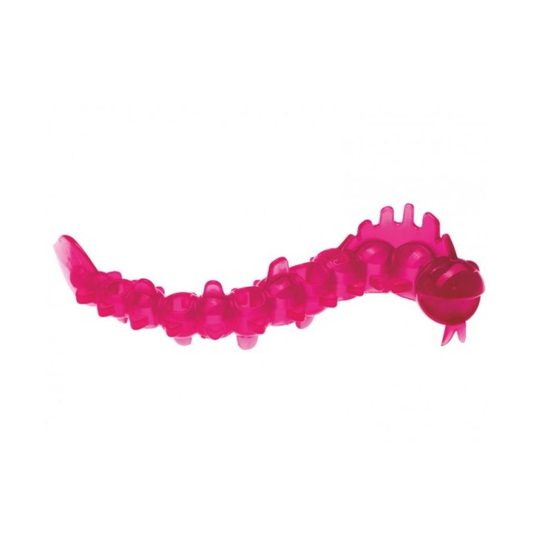 COMFY igračka TOY SNACKY WORM ružičasta 22 x 8 cm