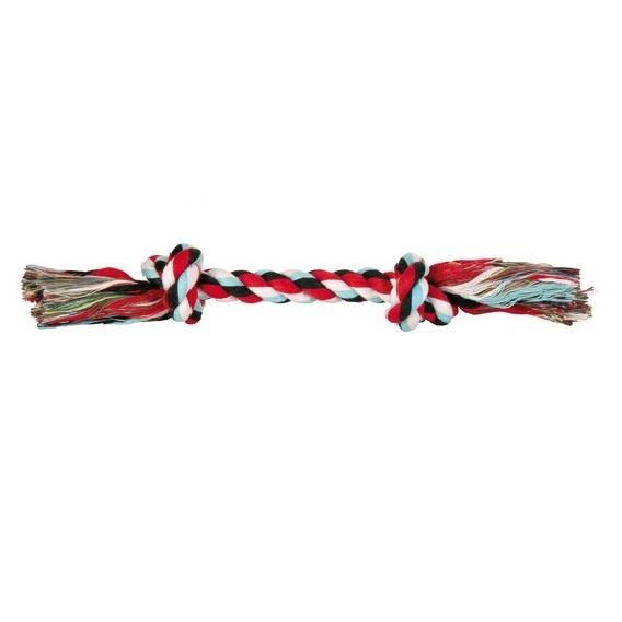 Igračka za psa - pamučna uže s čvorom - 37cm