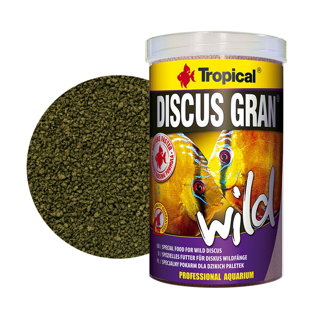 TROPICAL Discus Gran Wild 1000 ml /440 g