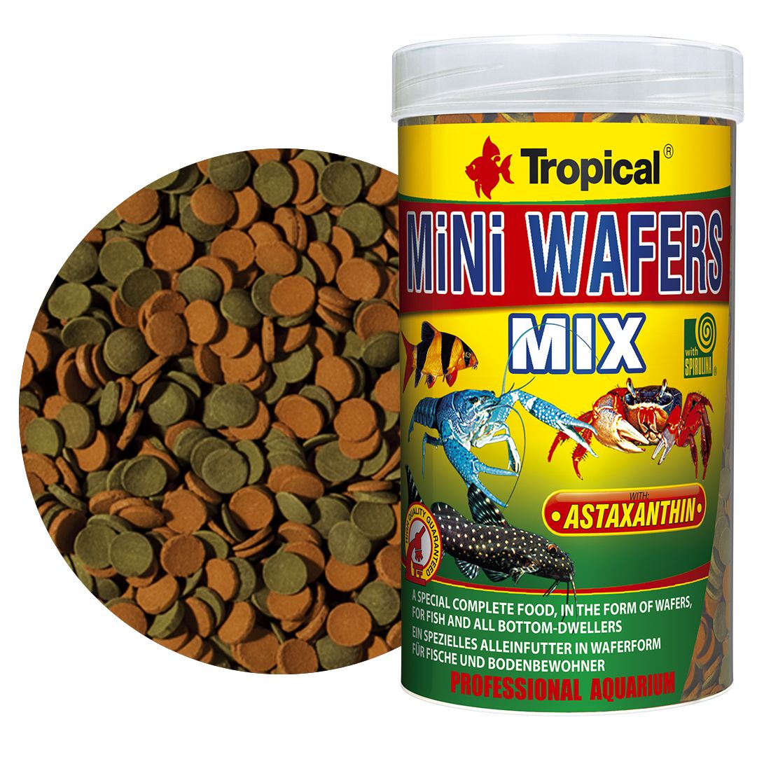 TROPICAL Mini Wafers MIX 100 ml / 55 g