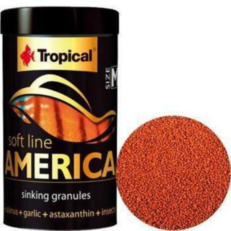 TROPICAL Soft Line America Veličina M 100 ml / 60 g