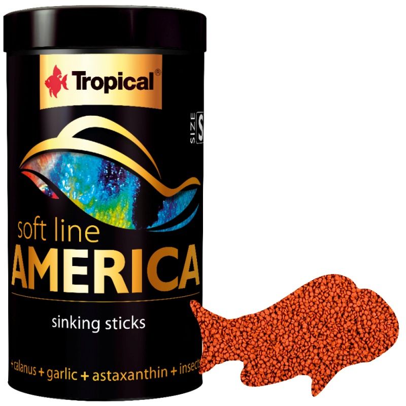 TROPICAL Soft Line America Veličina S 100 ml / 56 g