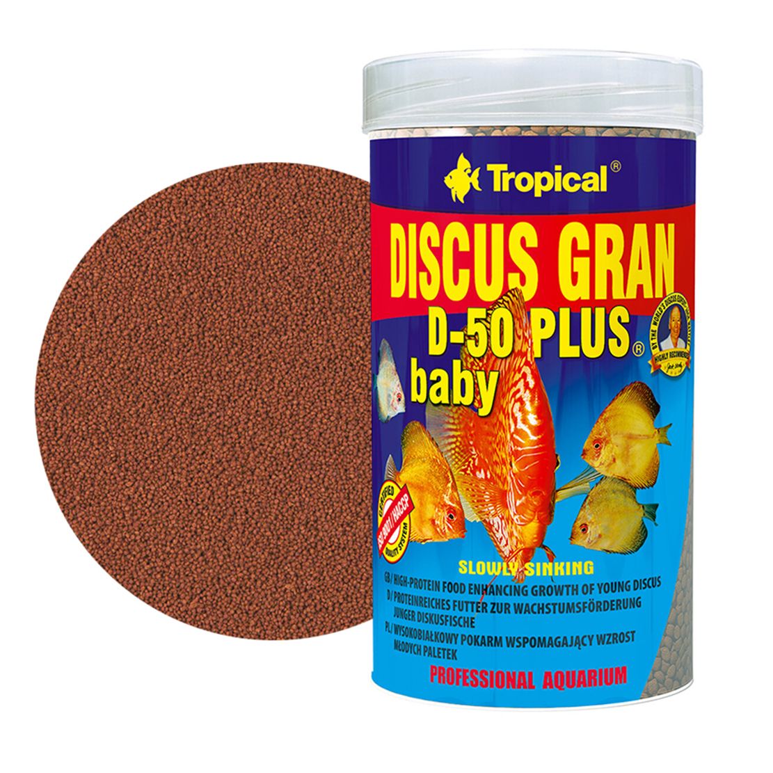 TROPICAL Discus gran D-50 baby 250 ml / 130 g