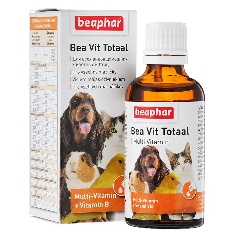 Multivitamin Beaphar Bea Vit Totaal 50 ml