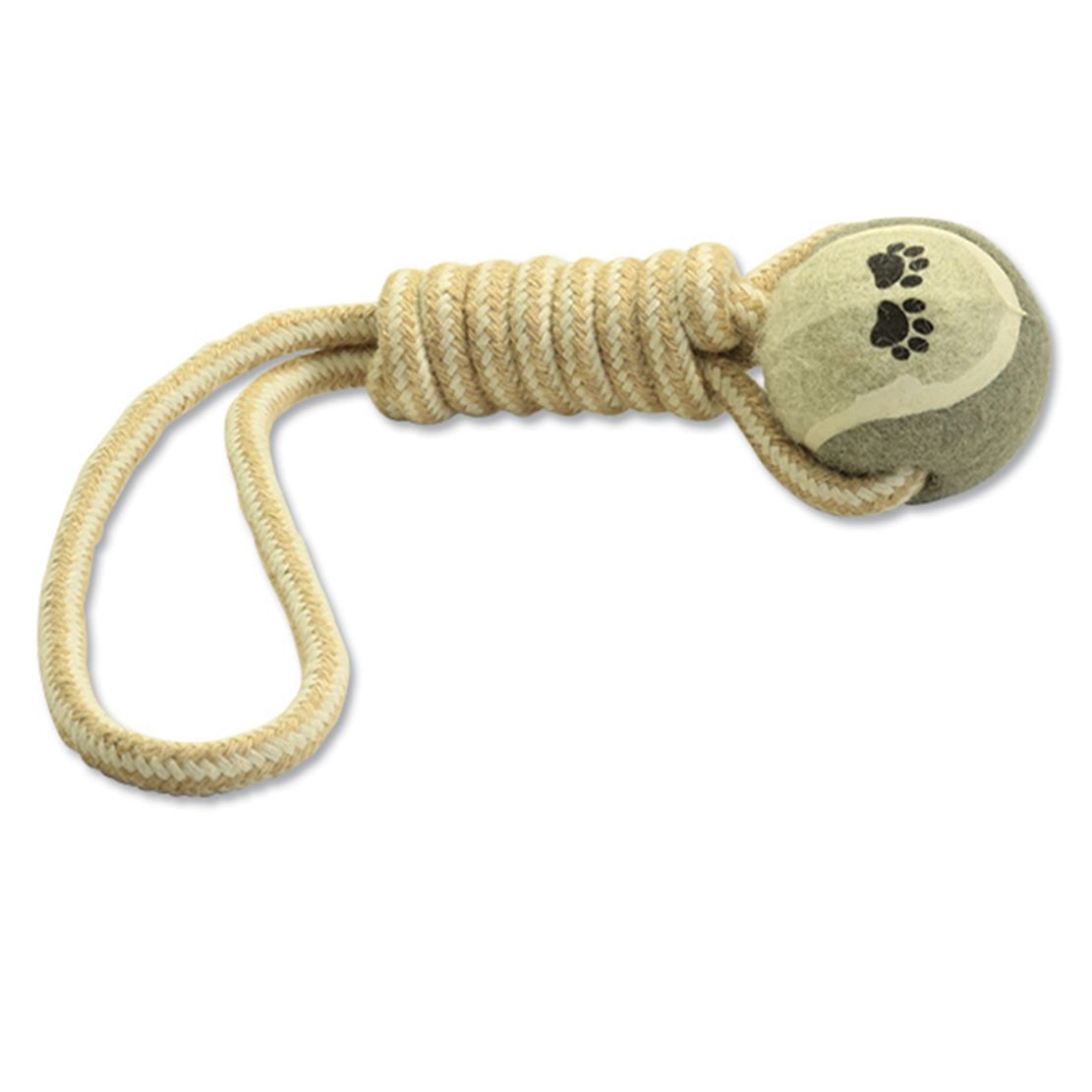 Povlačnica Dog Fantasy JUTA s tenisicom 34 cm