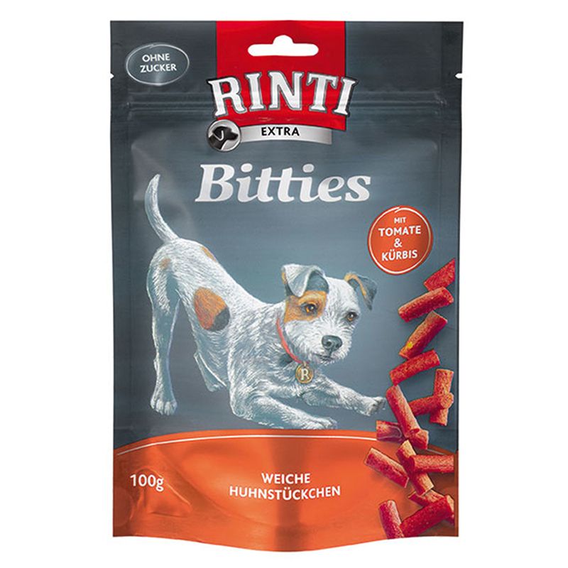 Rinti Extra Bitties rajčica i bundeva 100 g
