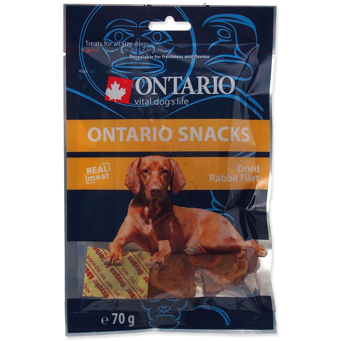 Ontario dry rabbit fillet zeći fileti 70 g