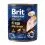 Konzerva Brit premium by Nature Riba & Ryb&iacute; koža 800 g
