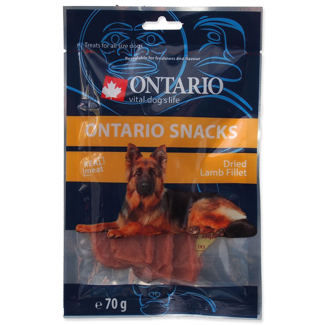 Ontario dry lamb fillet janjetina fileti 70 g