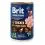 Konzerva Brit premium by Nature Piletina & Srca 400 g
