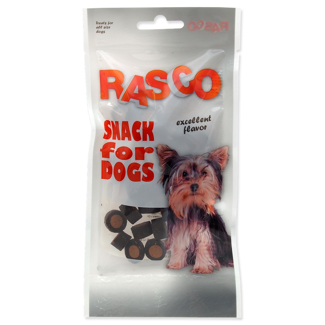 Pochoutka Rasco kuřecí kolečka 50 g