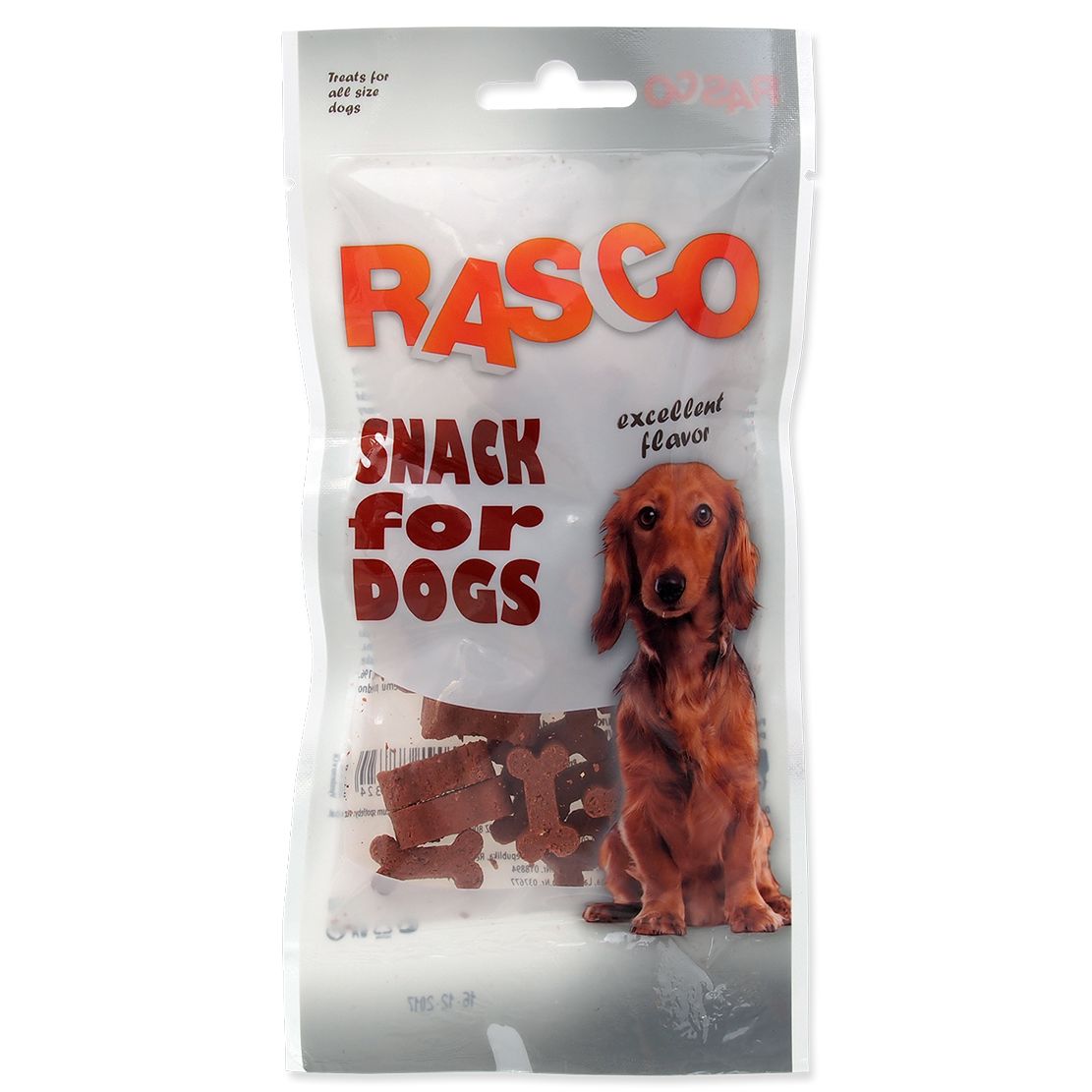 Pochúťka Rasco mini šunkaste kosti 50 g
