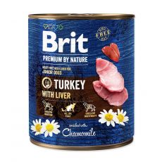 Konzerve Brit premium by Nature Junior Purećo & Jetra 800 g
