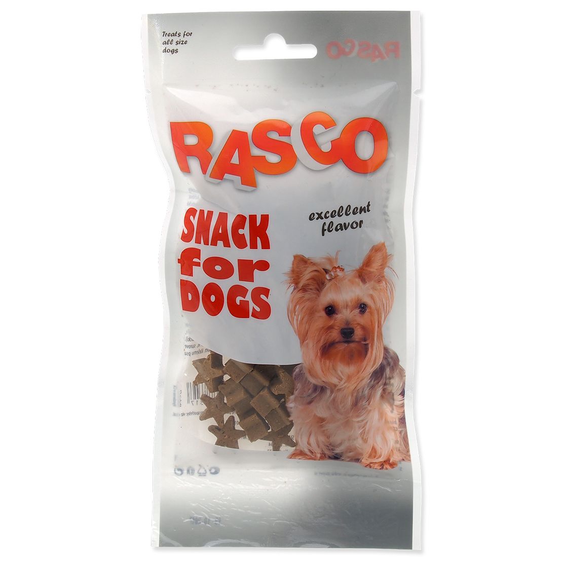 Pochúťka Rasco mini pileće zvjezdice 50 g