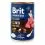 Konzerva Brit premium by Nature Govedina & Tripice 400 g