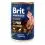 Konzerva Brit premium by Nature Svinina & Průdu&scaron;nice 400 g