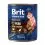 Konzerva Brit premium by Nature Svinina & Průdu&scaron;nice 800 g