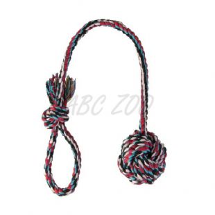 Pamukasta lopta na konopcu - 5,5cm