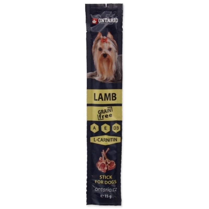 ONTARIO stick for dogs Lamb 15 g