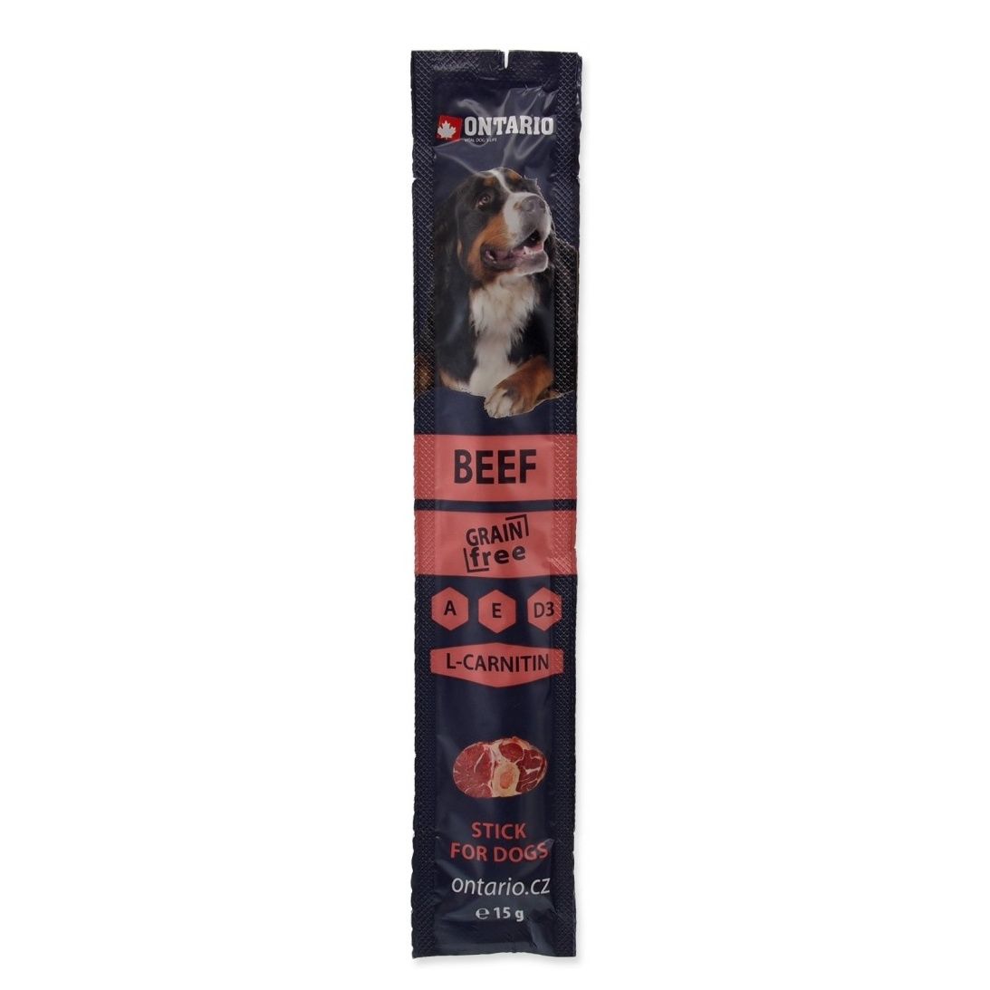 ONTARIO stick for dogs Beef 15 g